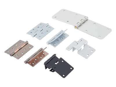 Kapı İçin Perçinli Menteşeler