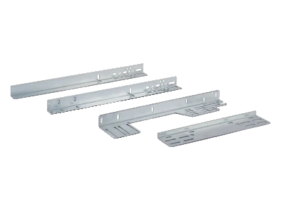 Garaj Kapısı İçin Galvaniz Uç Kapağı