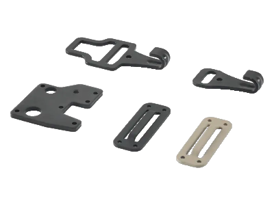 Oto İç Döşeme Parçası İçin Toz Boya Kancası