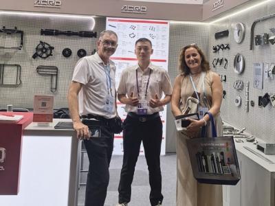 138. Kanton Fuarı'nda İnovasyon ve Küresel Vizyon Sergileniyor