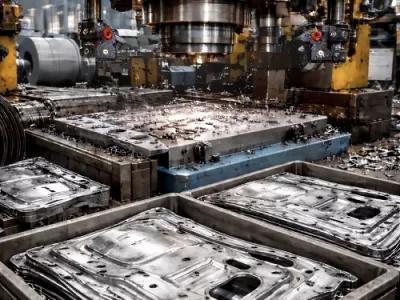 Otomatik Damgallama Parçaları